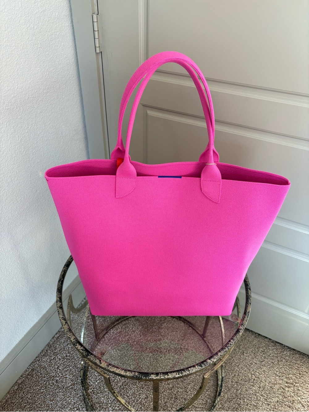 Rothy’s Dragonfruit Hard to Find Hot Pink Women's Tote Bag - Everyday Carry NWT
